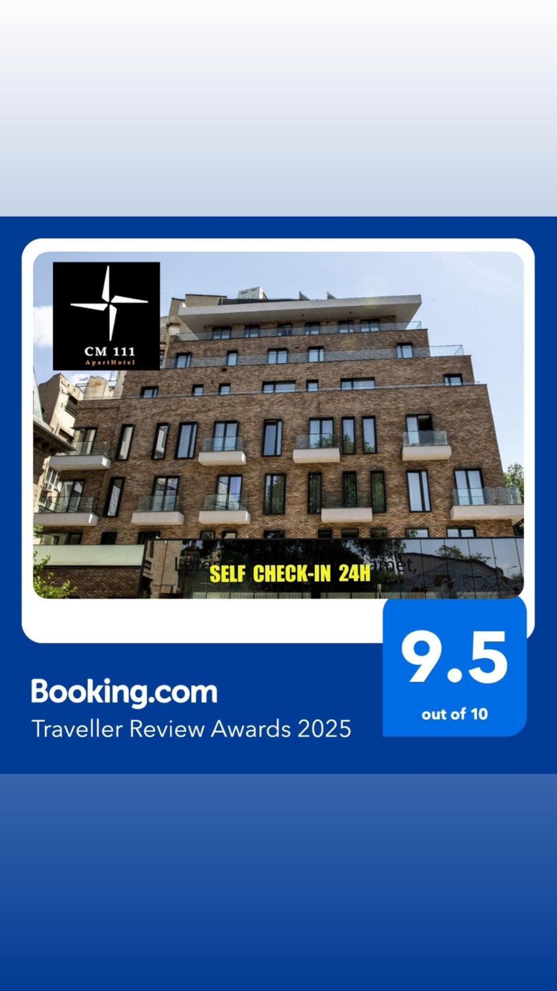 Cm111Apparthotel Bucharest Luaran gambar