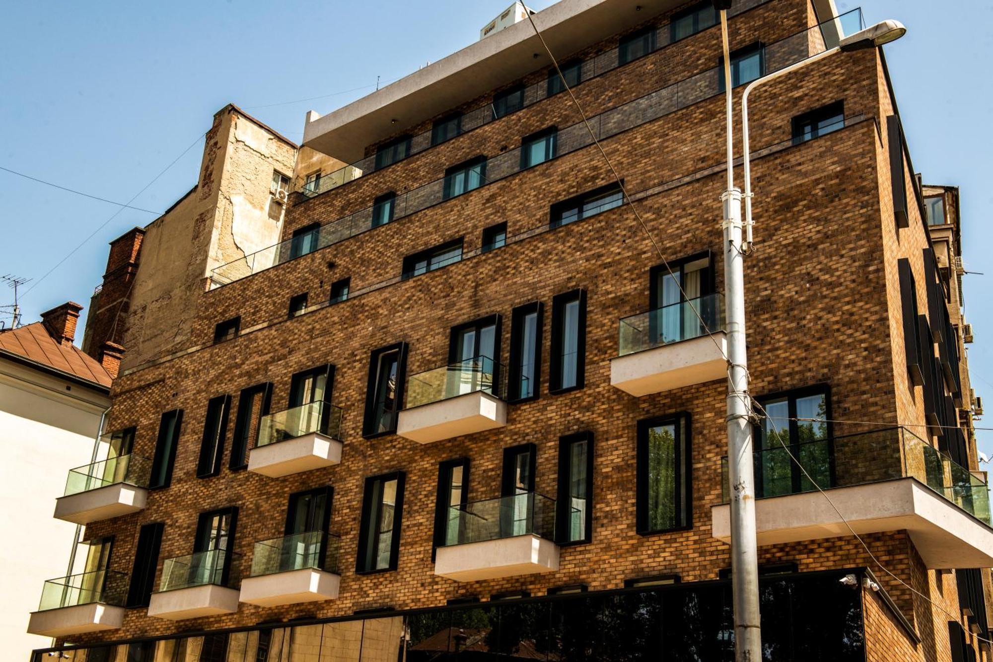 Cm111Apparthotel Bucharest Luaran gambar
