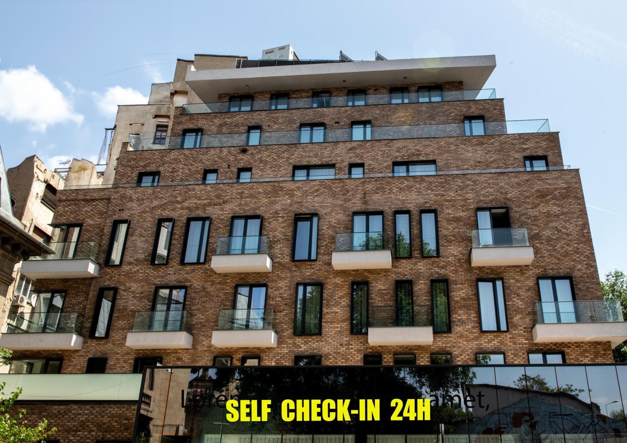 Cm111Apparthotel Bucharest Luaran gambar